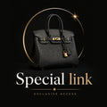 Special link for purchase deposit