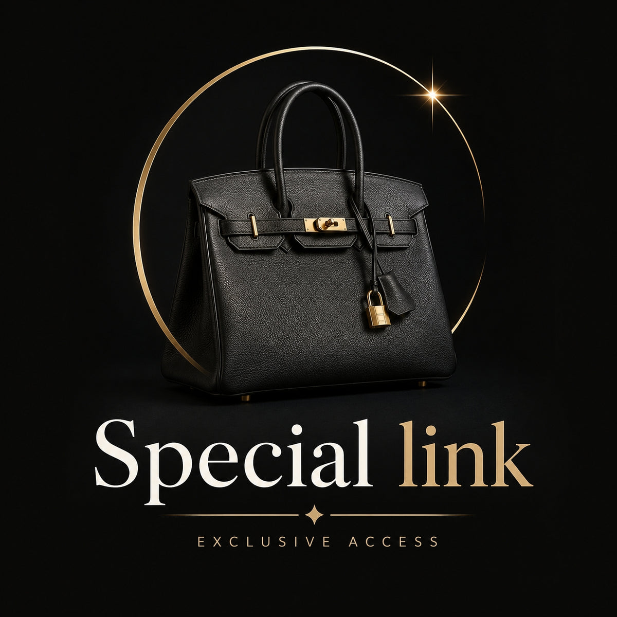 Special link for purchase deposit