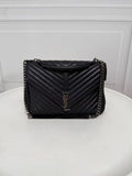 Saint Laurent College Black color Large size